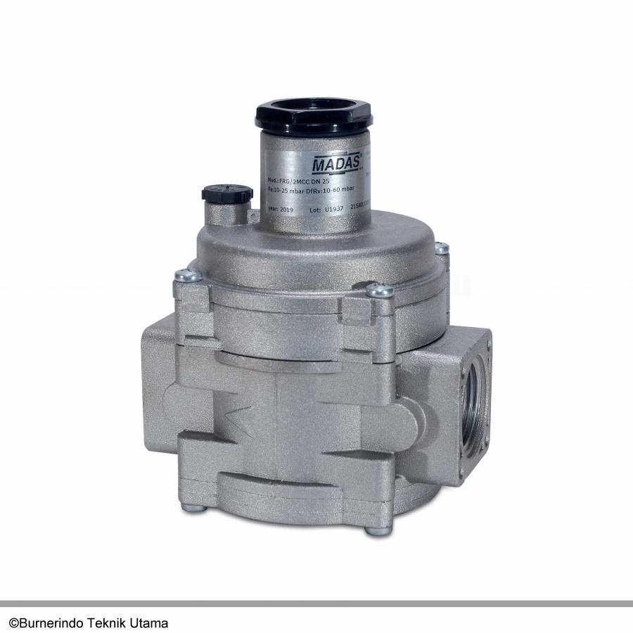 RG/2 MC DN 25 Threaded ( 40-110 mbar )